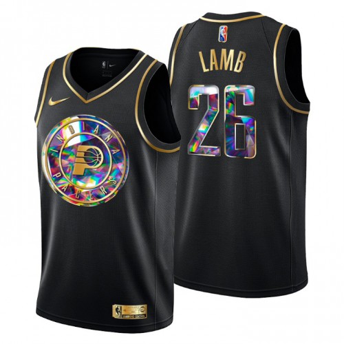 Nuggets Black Indiana Pacers #26 Jersey - Great Value Premium Quality