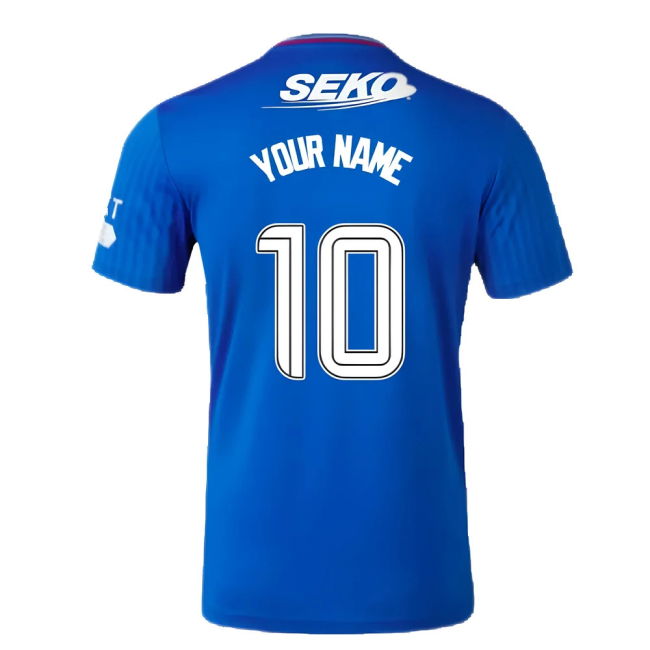 Rangers Fc Primary Kit Edinson Cavani #21 New Season Value For M (v9)