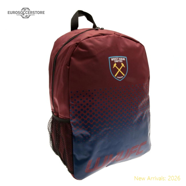 Authentic West Ham United Fc Fade Backpack - Premium Quality Baby