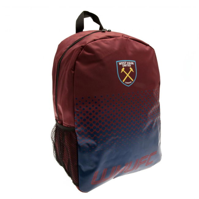 Top Grade 2025-2026 West Ham Backpack With Modern Design - Legendary