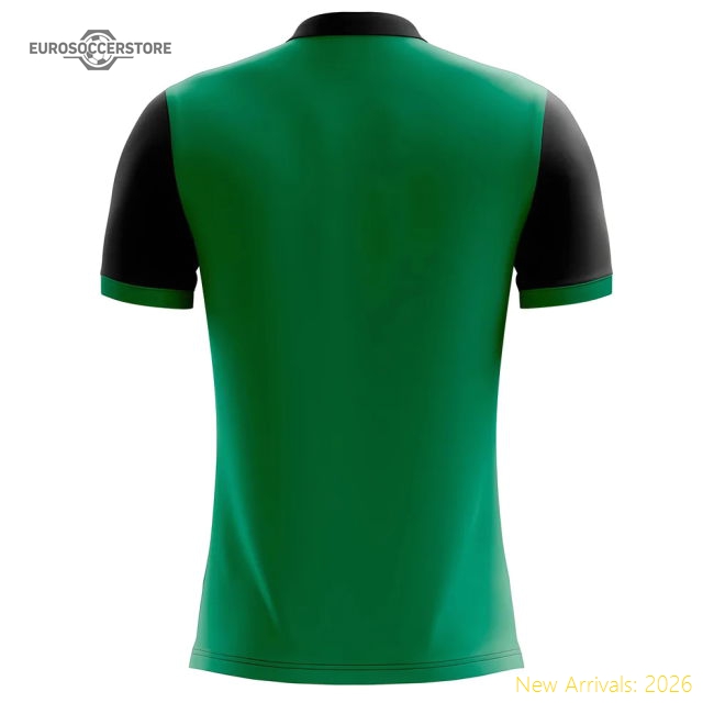 2025-2026 Jamaica National Team Flag Concept Football Shirt - Womens