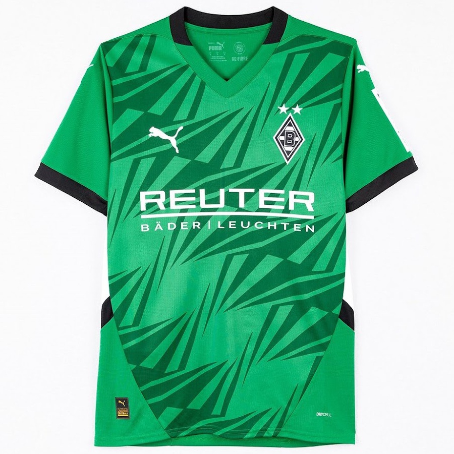 [KK] Gladbach Kits Released 24 25 Home Away Uniform &