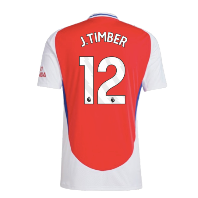 High Quality 2024-2025 Arsenal Home With Retro Design - Perfect Fit