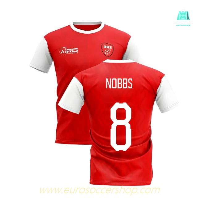 2025-2026 North London Home Concept Football Shirt (Nobbs 8)