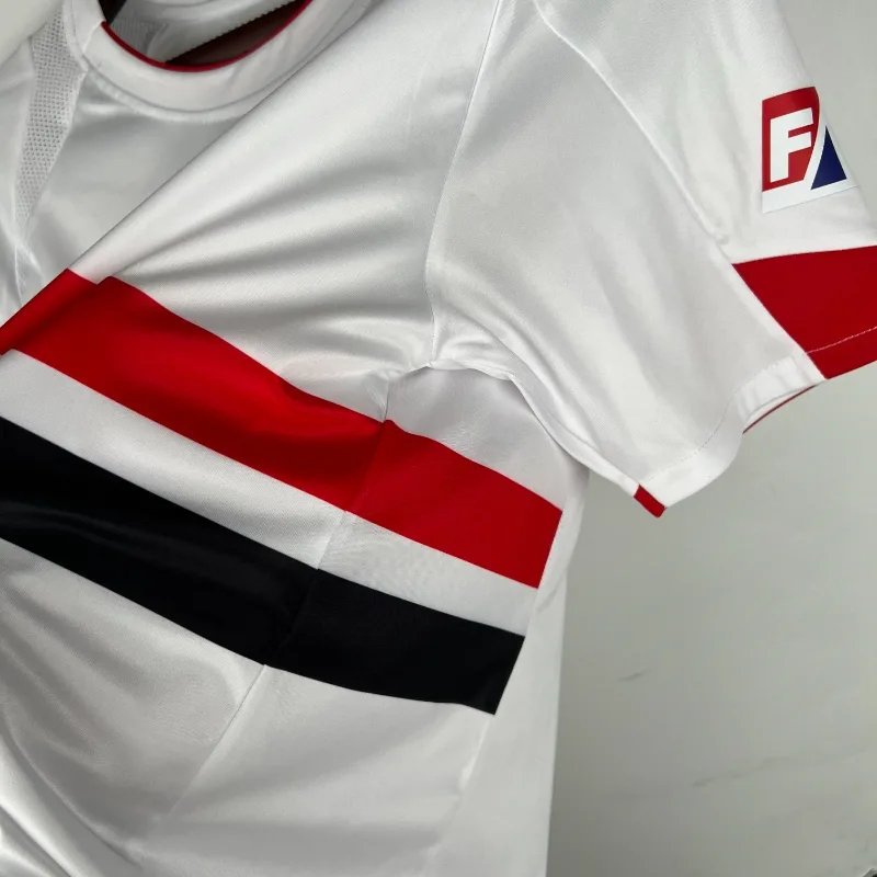 2007-2008 Sao Paulo Jersey retro kit
