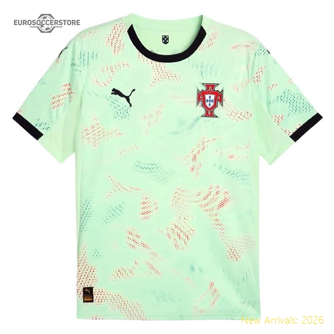 Uefa Approved 2025-2026 Esp Ronaldo Official Away Jersey 7
