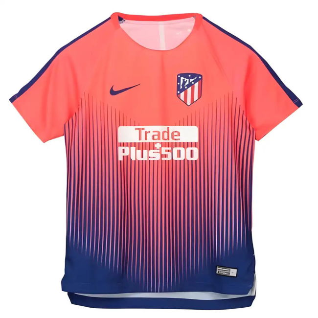 2018-2019 Atletico Madrid Nike Pre-Match Training Shirt for (Junior