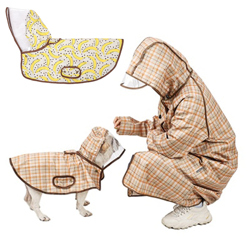 - Premium Premium Frenchie Rain Jacket Dog Supplies | Non-slip Design