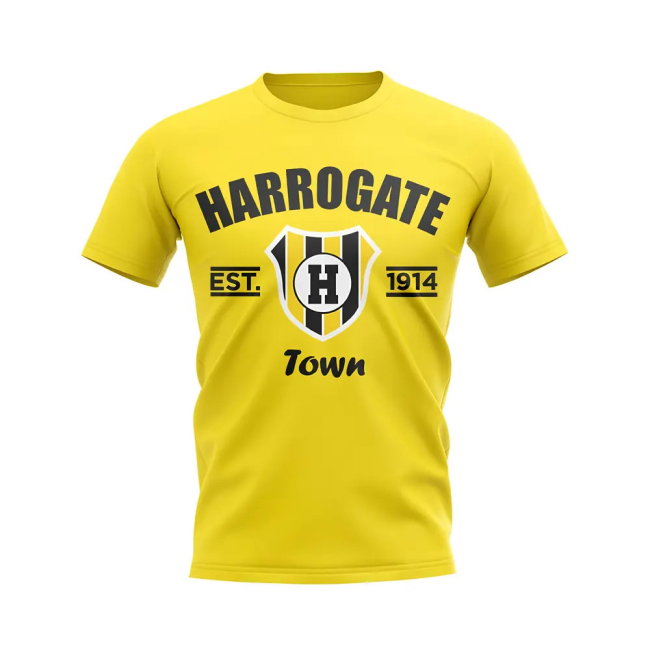 Harrogate supporter T-Shirt (Adult