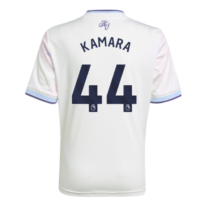 2025-2026 Aston Villa Third Shirt Premium - Kids Kamara 44