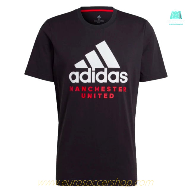 2023-2024 Man Utd DNA Graphic Tee (Black) (Rooney 10)