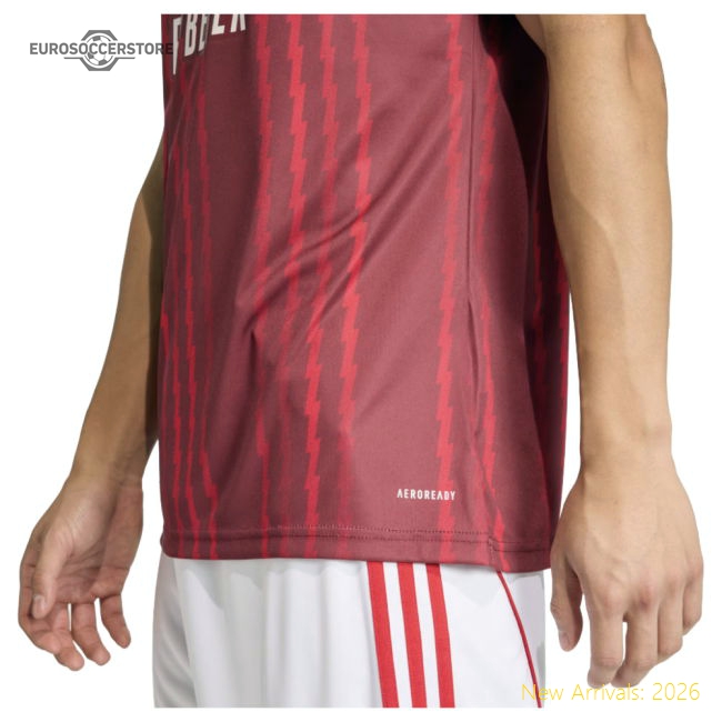 Pre-match Arsenal Shirt (warm) - Ultimate Fan Gear For Gunners