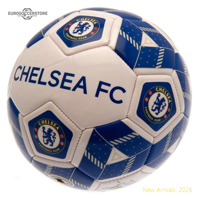 Premium Chelsea Fc Hex Size 3 Football - Premium Quality Football