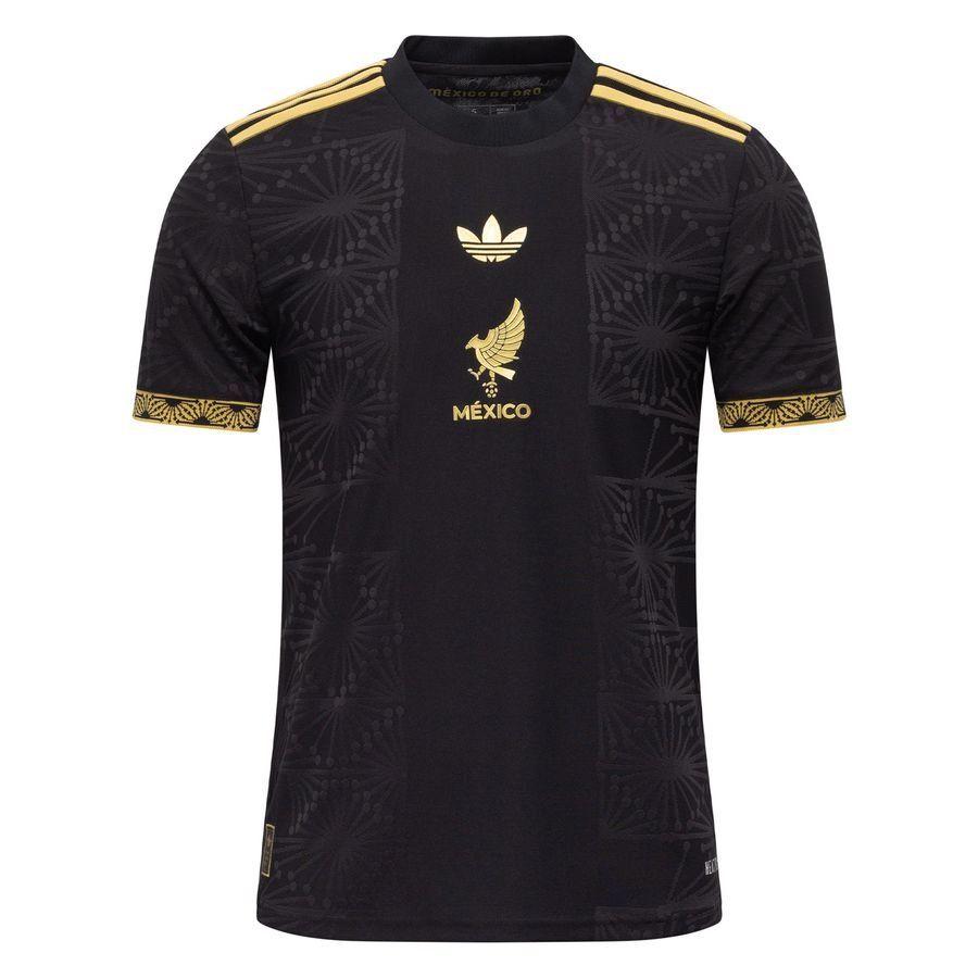 Mexico Home Shirt Gold Cup Kids Supporter Version