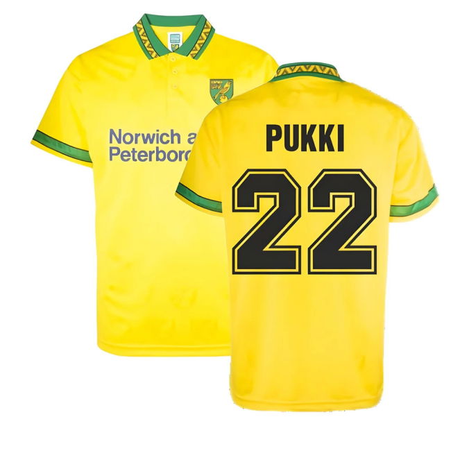 Championship Limited Edition Home Jersey Norwich