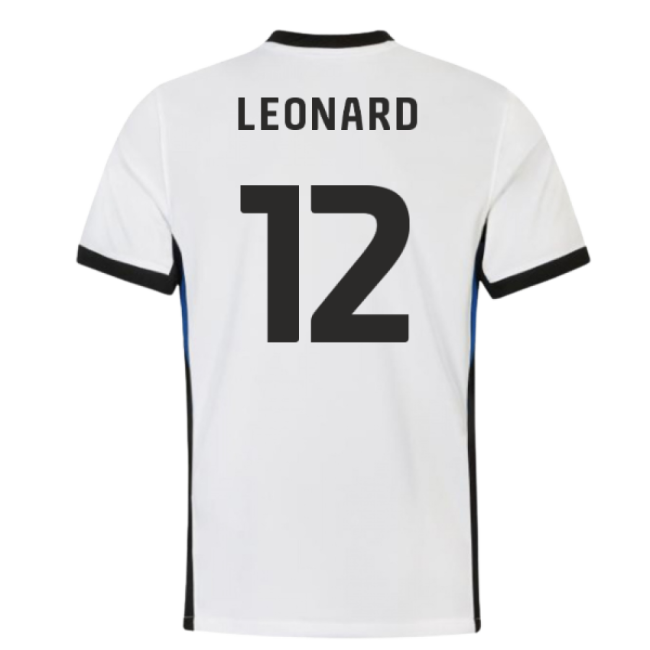 Birmingham 2025-20 Away Shirt Leonard #12 L M S