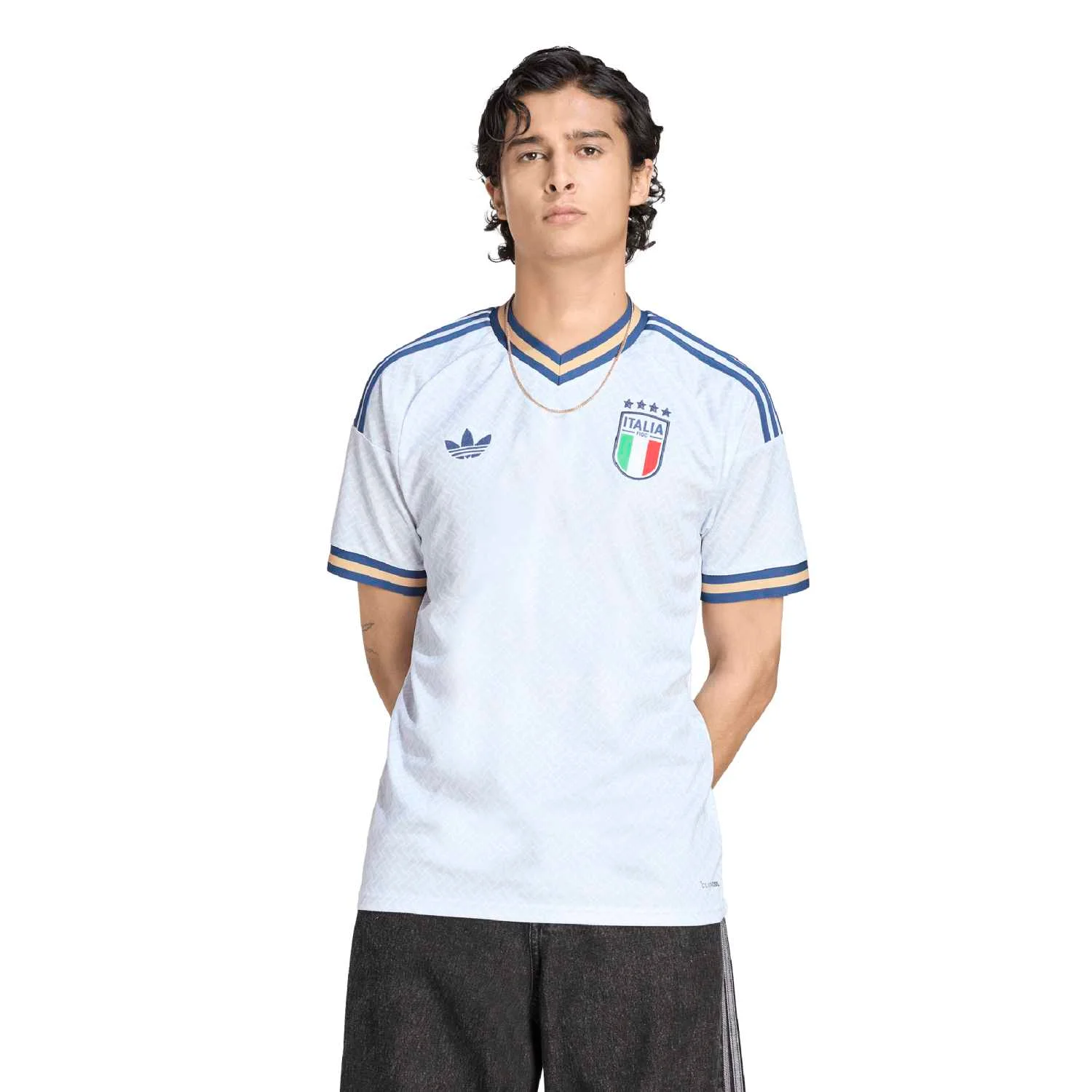 Italy 2026 Away Shirt | World Cup 2026 white jersey - Men's