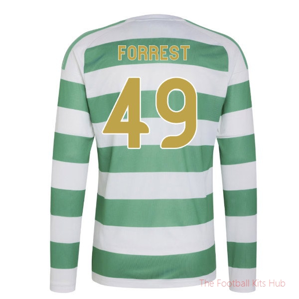 Pro Celtic 2026-2027 Long Sleeve Home Shirt (Forrest 49)