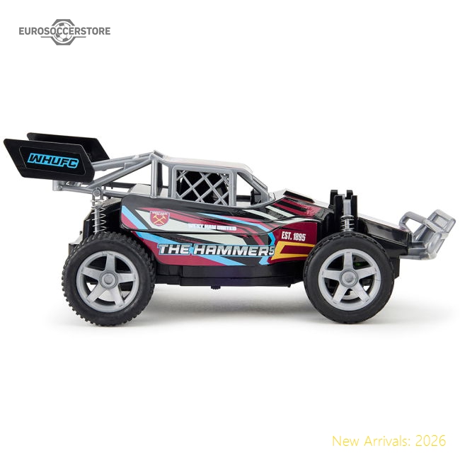 Official West Ham United Fc Radio Control Speed Buggy 1:18 Scale