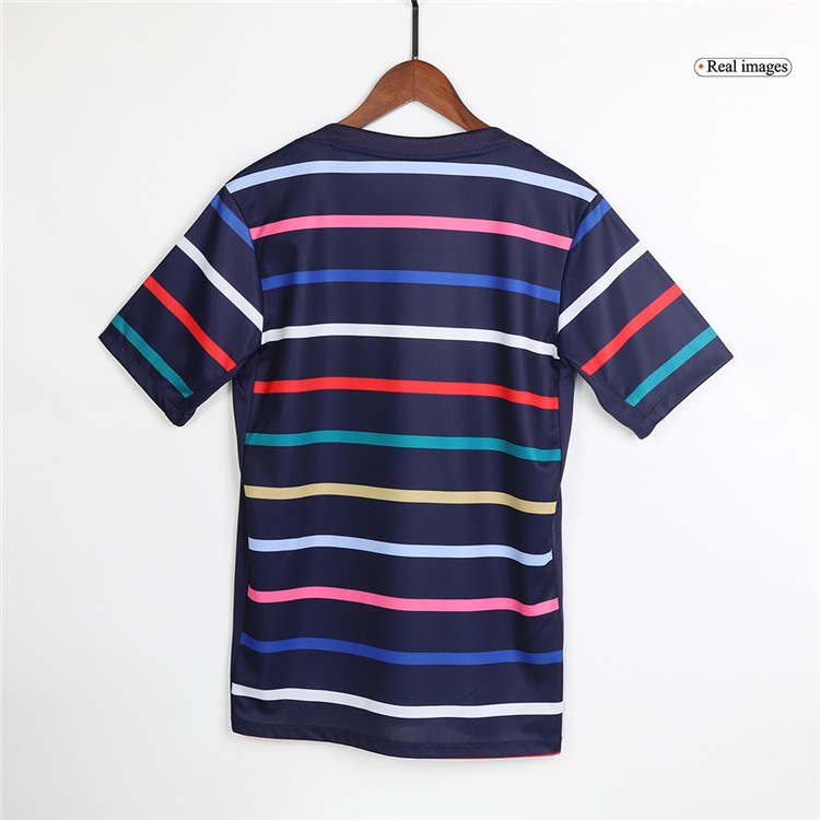 Genuine 2024 France Pre-Match Shirt - Official Replica 6416