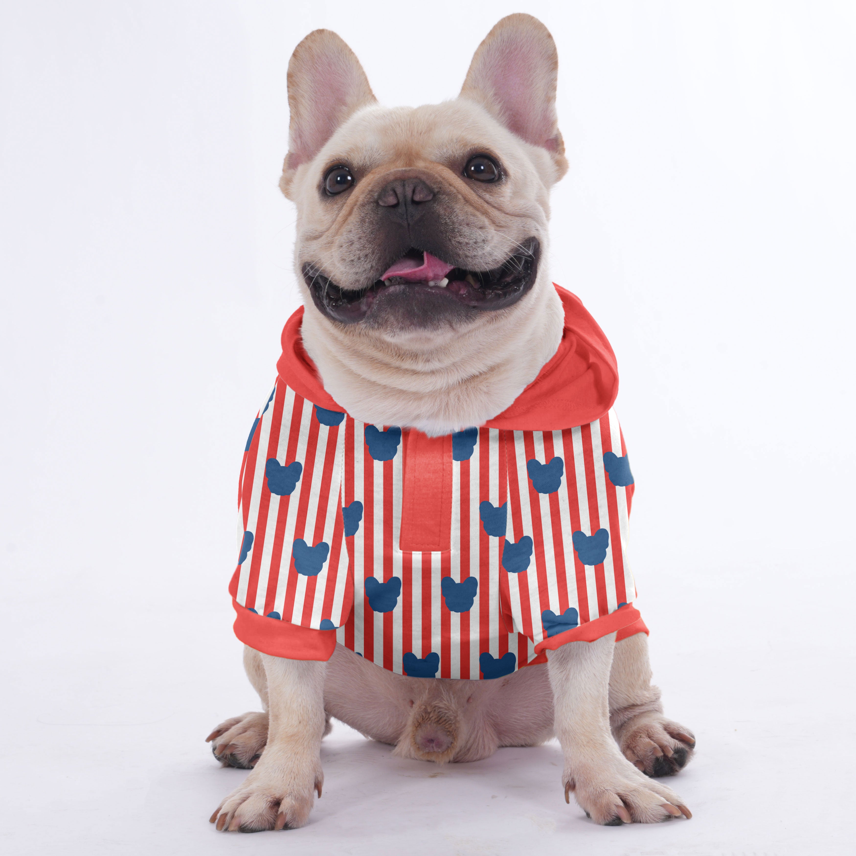 Poof - Hoodies for French Bulldog | Frenchie Shop Original