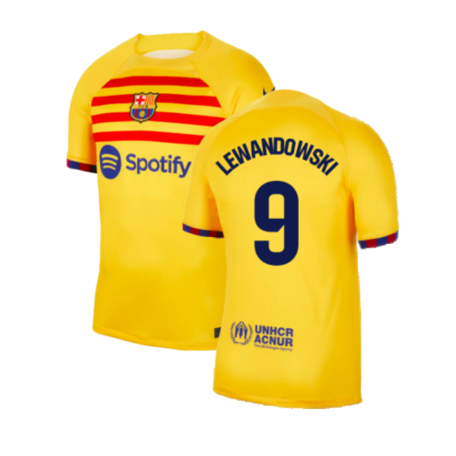 Authentic 2023-2024 Barcelona Football Shirt With Limited Edition