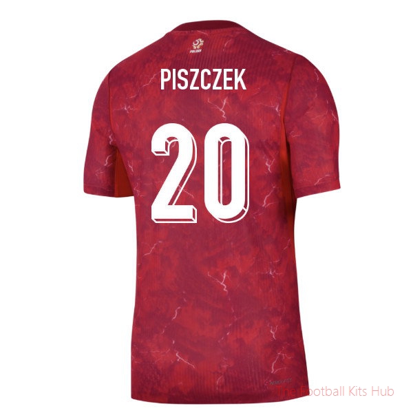 [SPK] 2026/27 Poland Authentic Away Shirt Piszczek 20
