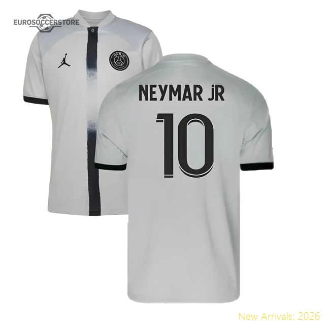 Teams,Psg Psg Away Club 2022-2023 Kit Shirt (Neymar Jr 10)
