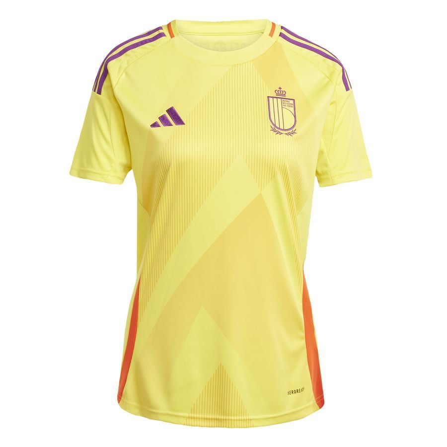 Belgium Away Shirt Women's Euro 2025 Kids In Multiple Adult Sizes
