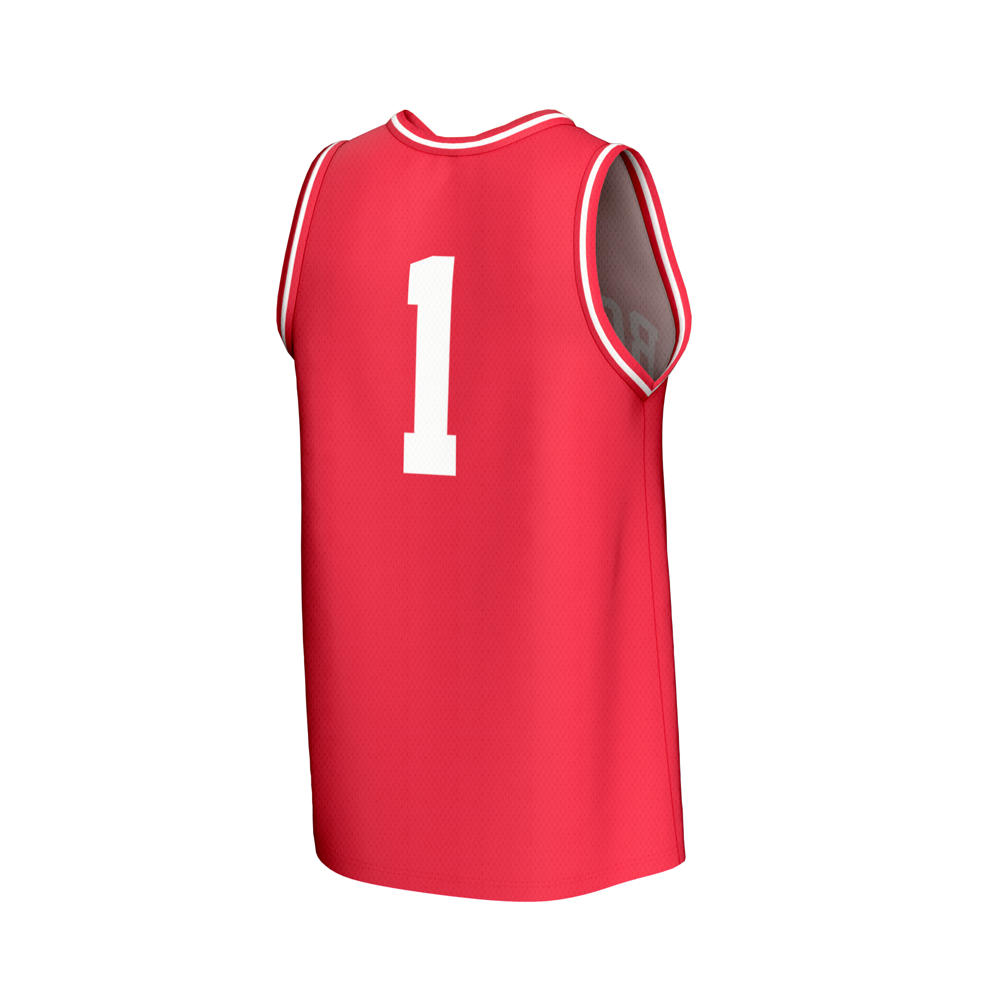 [NJP] Boston University GameDay Greats Youth Lightweight Collegiate Men's Basketball Fashion Jersey - Scarlet