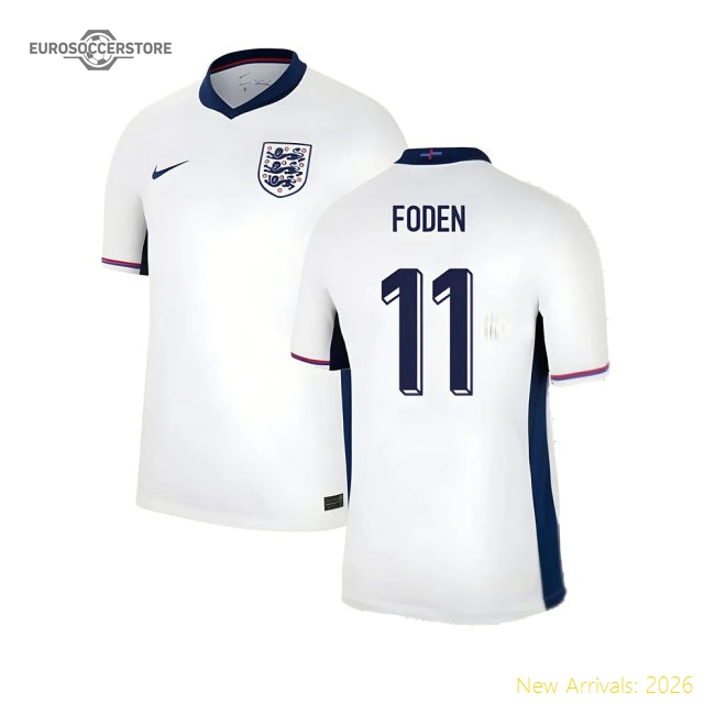 England 2024-2025 Home Jersey - Pro Dri-fit Ventilation