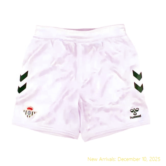 2024-2025 Real Betis Elite Home Shorts (White) - Discounted