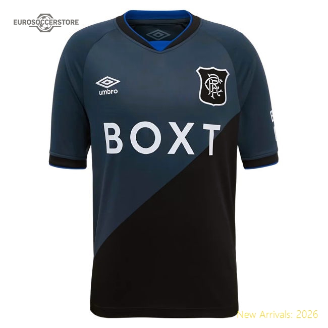 2025-2026 Rangers Third Shirt (Kids)