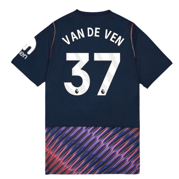 [HP] 2026-2027 Tottenham Away Shirt (Van De Ven 37)