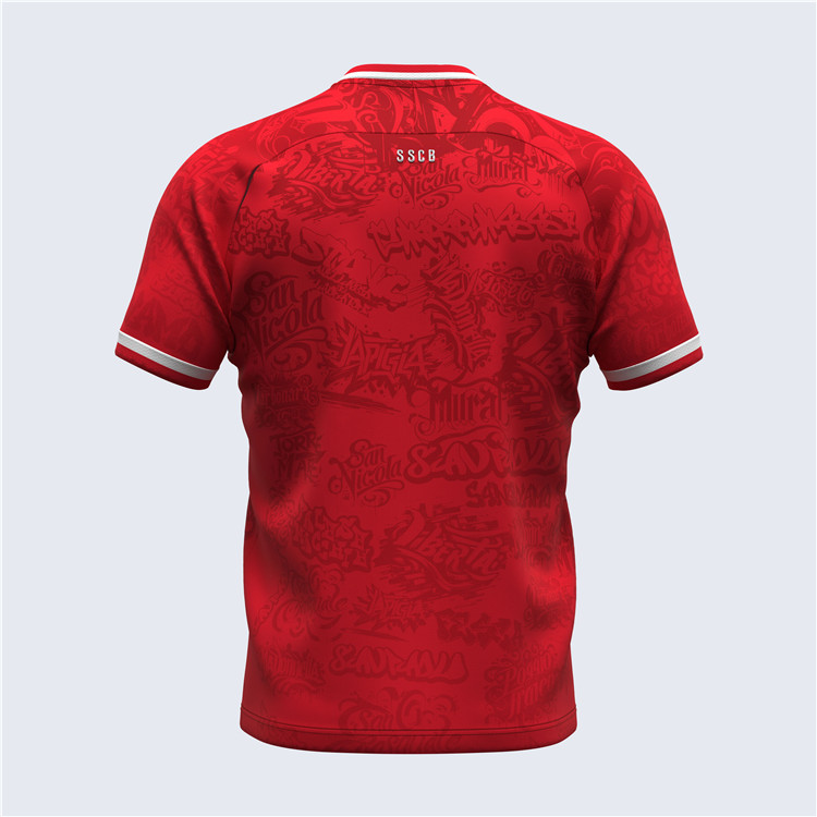 Professional Premium Premium Durable SSC Bari 2425 Pre Match Shirt