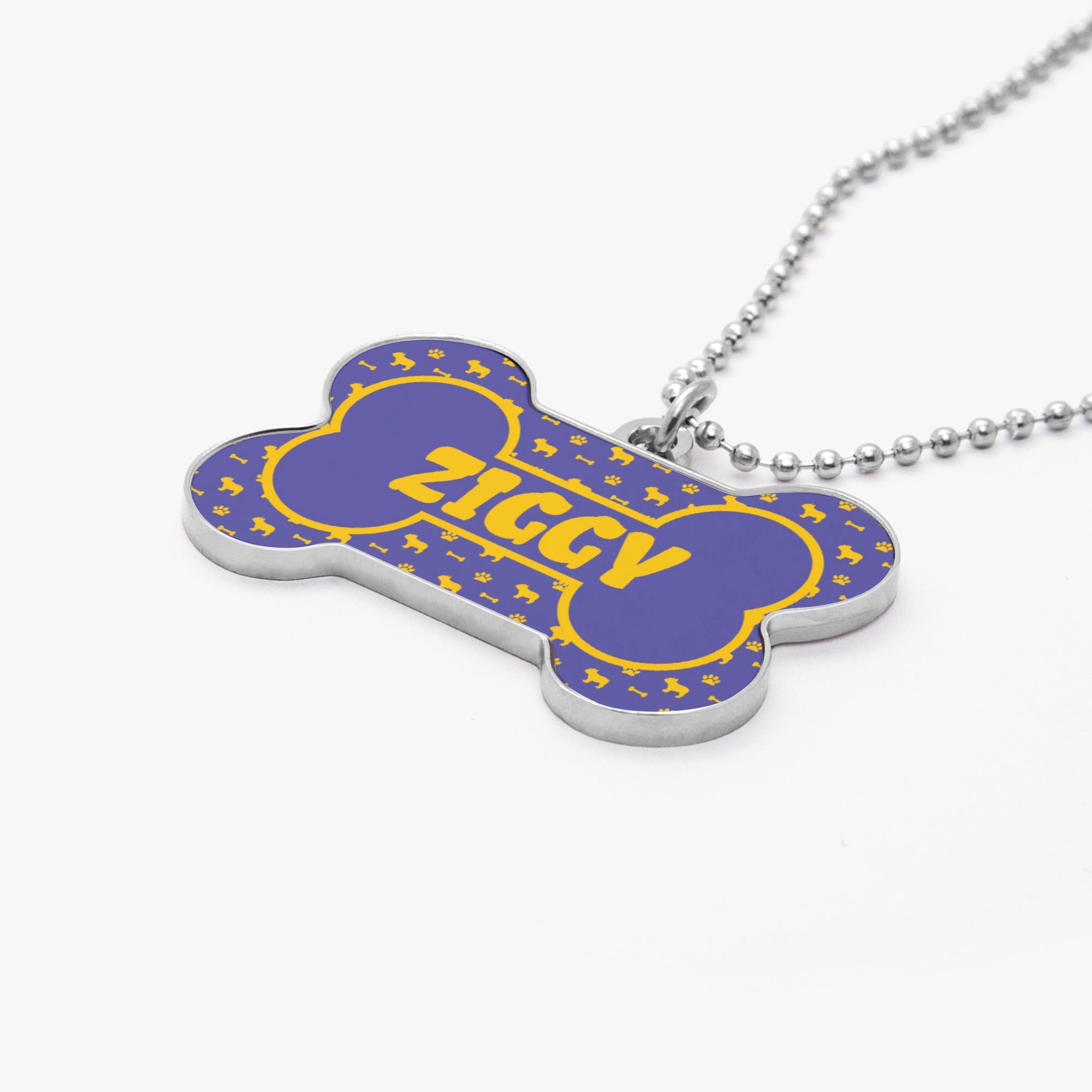 James - Necklace for frenchie moms