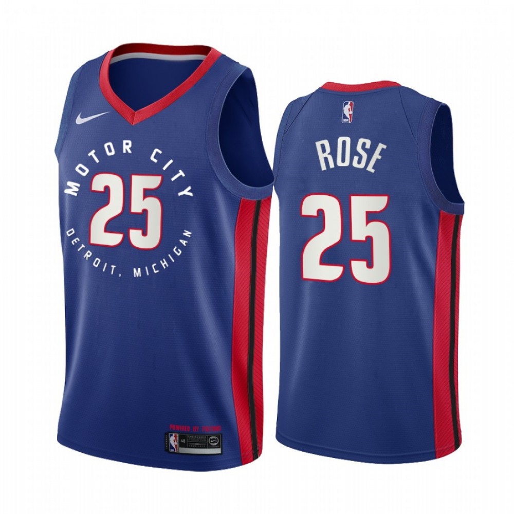 High-Quality Jersey 25 Blue - City Edition - NBA Collection