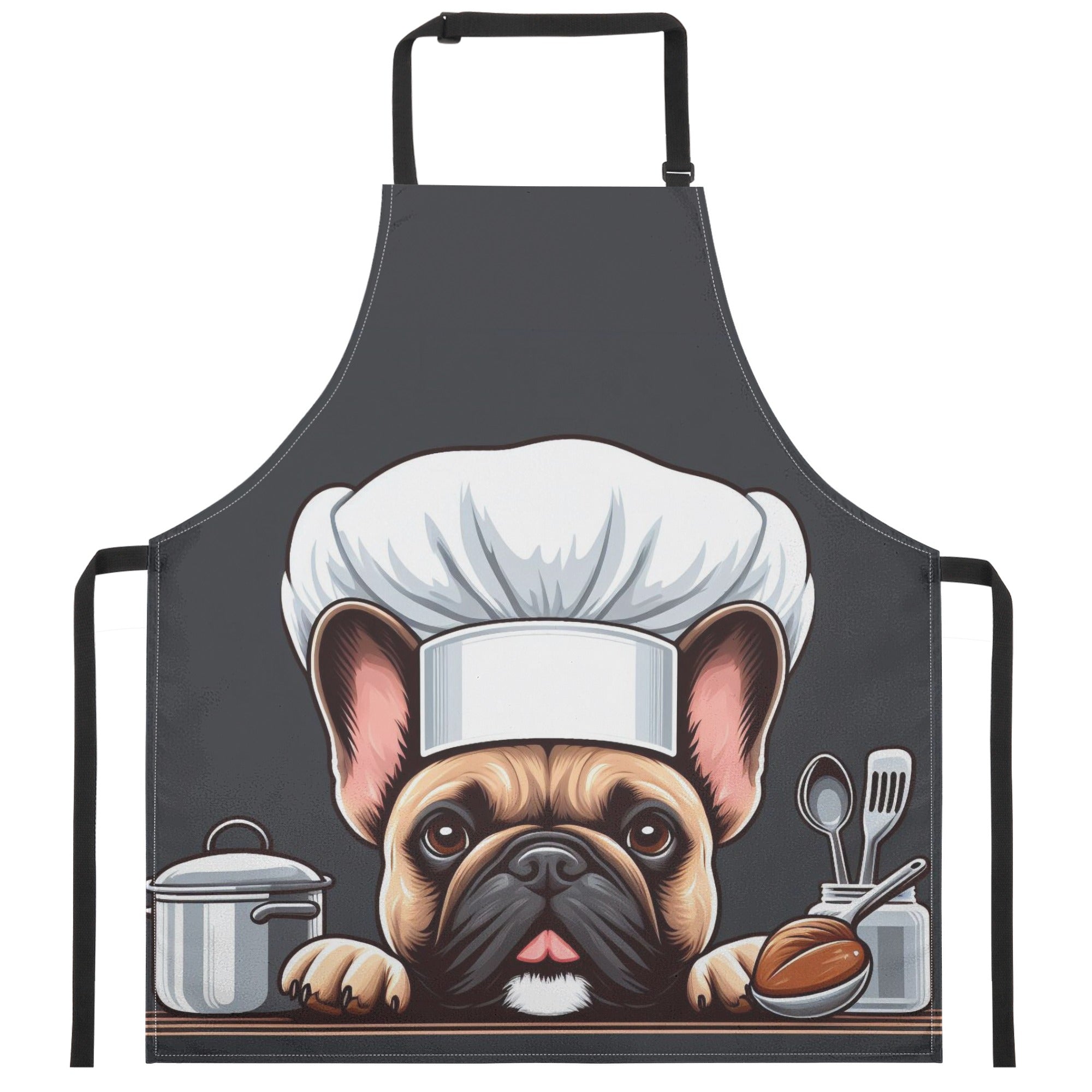 Frenchie Durable Safe Leo - Frenchie Apron For Frenchie Pups