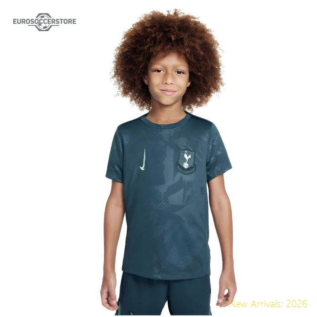 Tottenham Hotspur Children 2024 Third Jersey Shirt Football Fan Game Day Apparel
