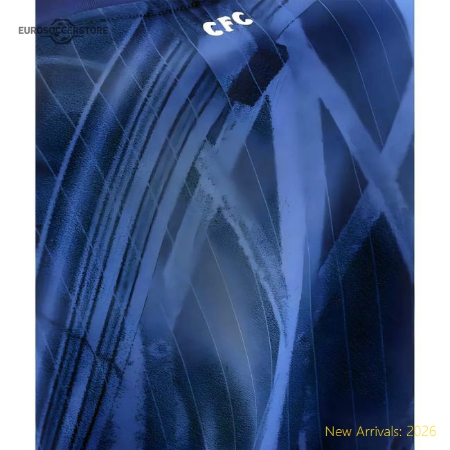 Official Authentic Top-Grade Elite Chelsea Shirt - 2025 Release