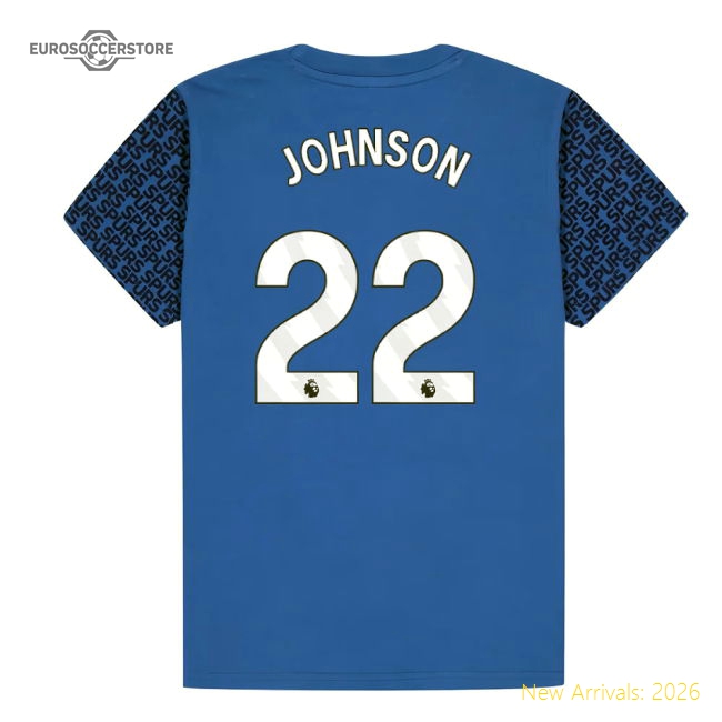 Official Tottenham Hotspur Graphic T-shirt (blue) - Kids (johnson 22