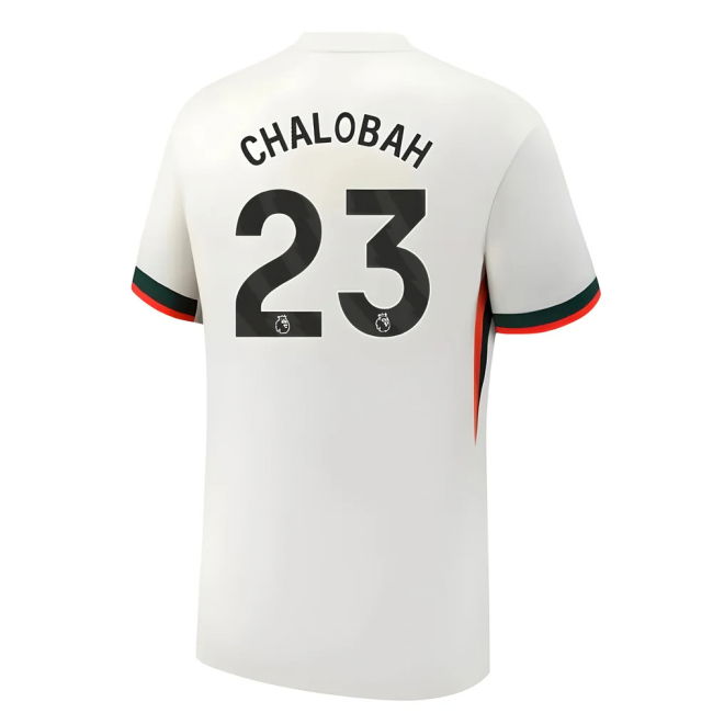 2025-2026 Chelsea Away Shirt (Chalobah 23) (Limited Edition)