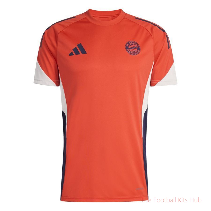 Bayern München Training T-Shirt Tiro 25 - Hi-Res Red