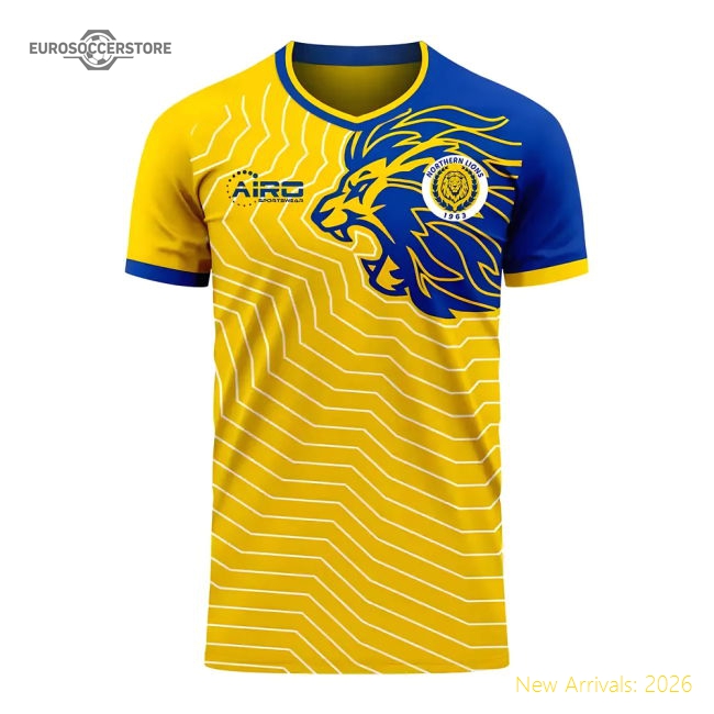 Perlis FA 2025-2026 Home Concept Football Kit (Airo) - Womens