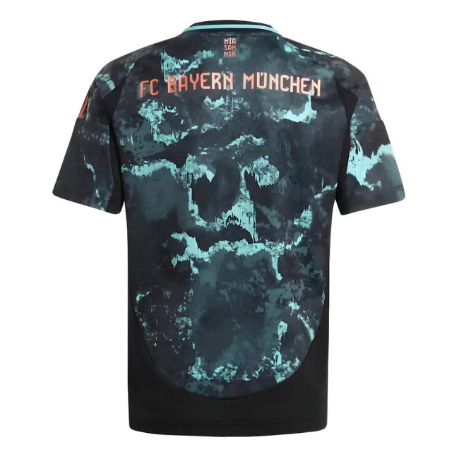 Official Bayern Munich 2024-2025 Away - German League - Football Shirt