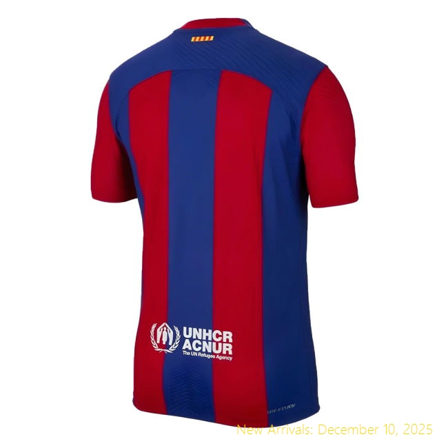 2023-2024 Barcelona Home Shirt - Durable Soccer - Premium, Football