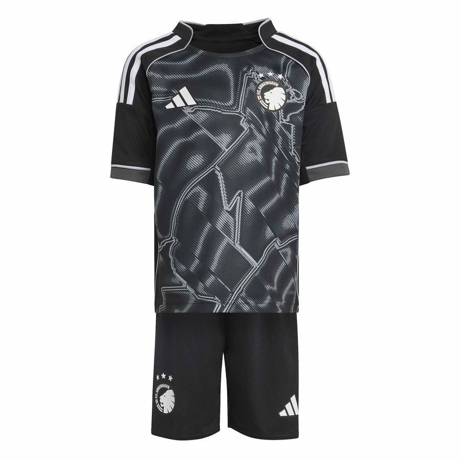 Fc Copenhagen Away Shirt Mini Kit 2025/26 Kids Adidas National Team Wear