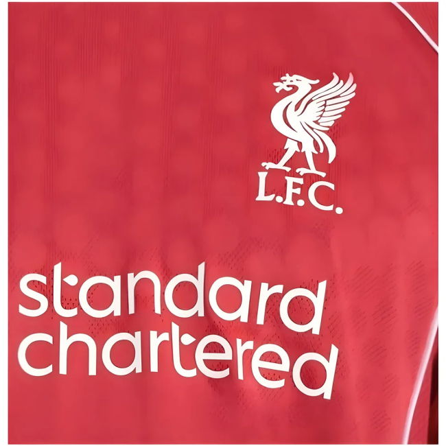 2025-20 Liverpool modern Home Football Shirt | authentic