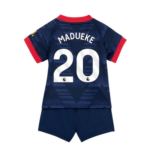 [WSG] 2026 2027 Arsenal Baby Kit Away Kit (Madueke 20)
