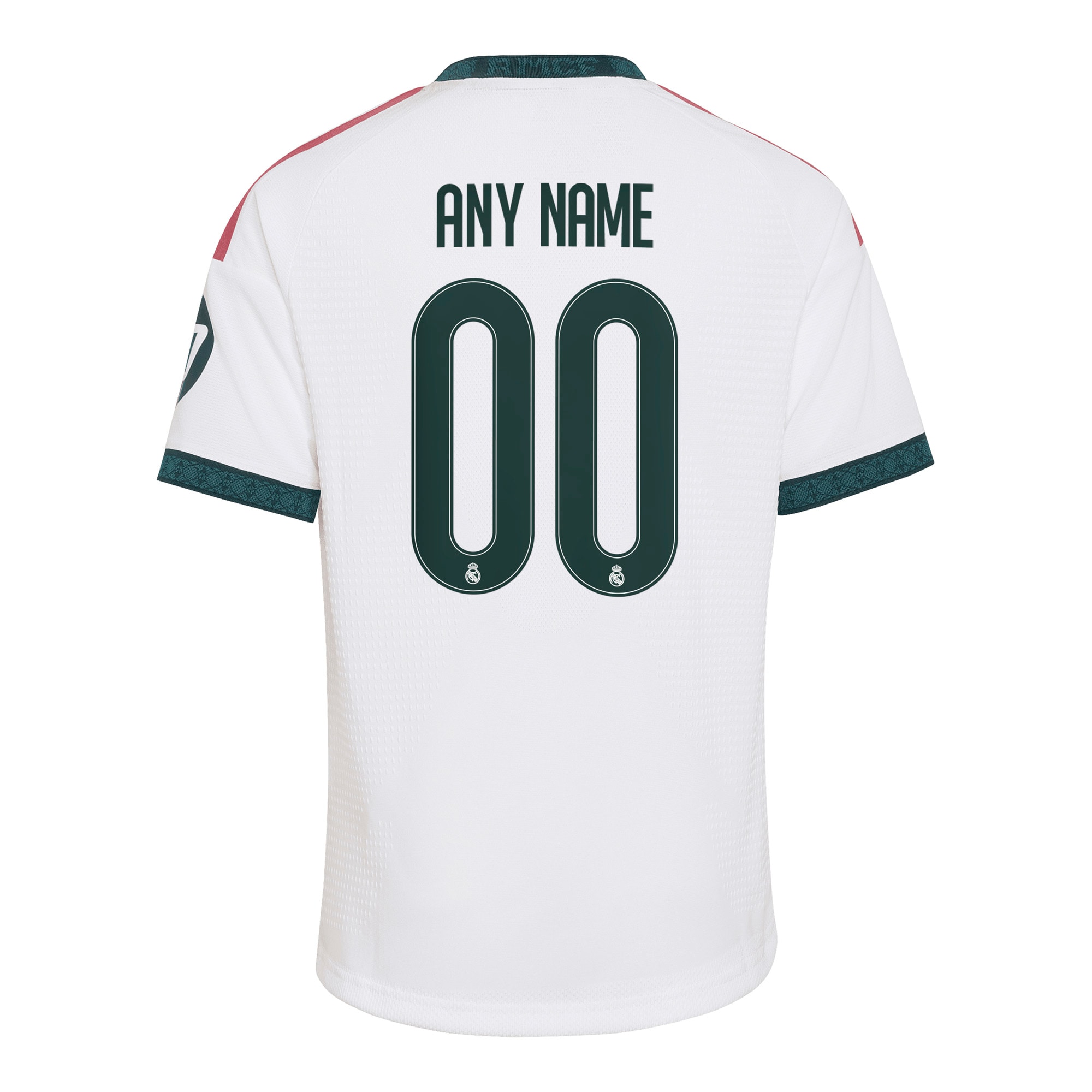 [JED] Real Madrid Youth 2026/27 Home Replica Custom Jersey - White